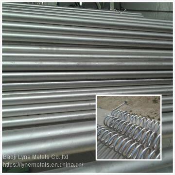 Supplier ASTM B861 Titanium Seamless Tube and Pipe or Heat Exchanger Use of ASTM B338 Pipe photo-5