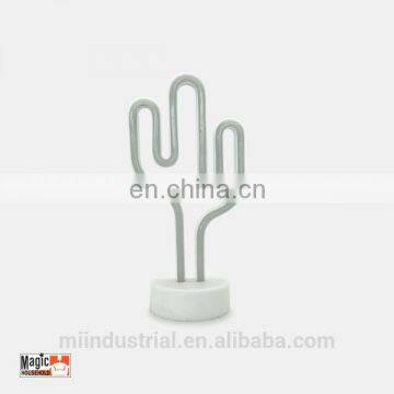 Modern Cactus LED night lamp for household