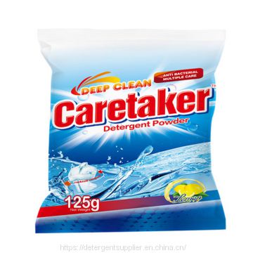 Tanzania Caretaker washing powder