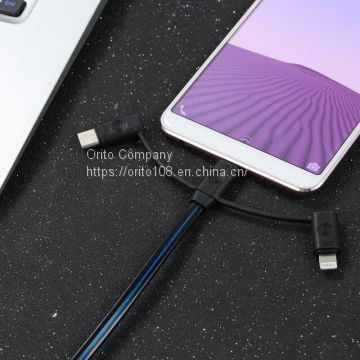 Alibaba online shopping flashing cable