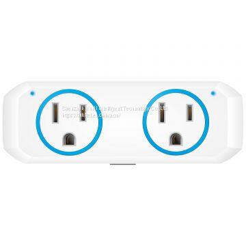 OUKITEL P1 Home Power Api Wholesale Wi-fi USA EU UK 220v 110V-250V Socket Mini Alexa Wifi Smart Plug photo-3