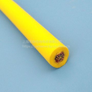 Fkm Rubber  Rov Umbilical Cable 20m Length Heavy Duty Transport