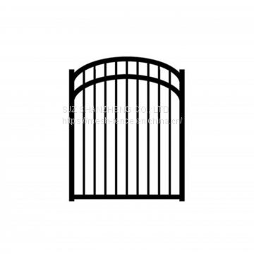 Aluminum fence/aluminum flat top fence/ aluminum picket fence