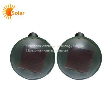 Solar Sonic Vibration Pest Repellent for Mole Rat Rodent photo-2