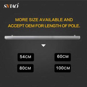 Wholesale Aluminium Poster Hanger With Clip For Christmas Decoration Hanging On Ceiling And Wall photo-2