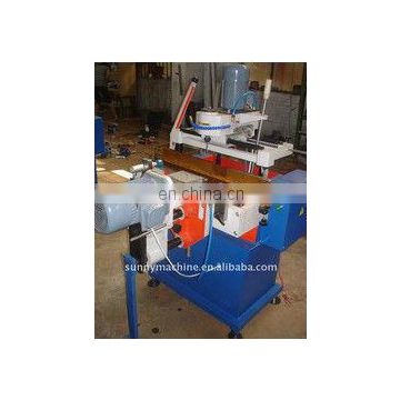 Lock-hole Groove Processing Machine /lock hole drilling machine/upvc lock-hole grooving machine/