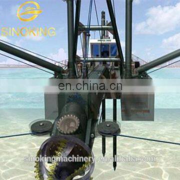 cutter suction dredger-Water Flow Rate 1200m3/h