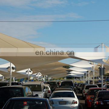 Service supremacy best selling carparking lot shade sail