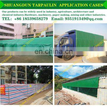 Waterproof and Fireproof Insulated Heat Resistant PVC Vinyl Fabric Knife Coated Fabric Tarpaulin photo-6