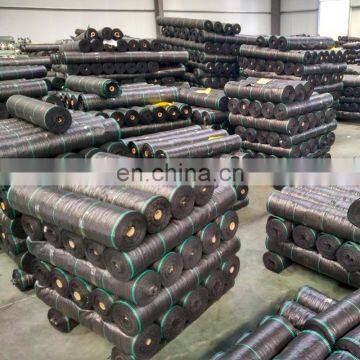 Agricultural Garden Plastic Weed Block Mat / pp Ground Cover / Weed Control Mat