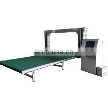 Automatic Horizontal Polyurethane CNC Sponge Cutting Machine