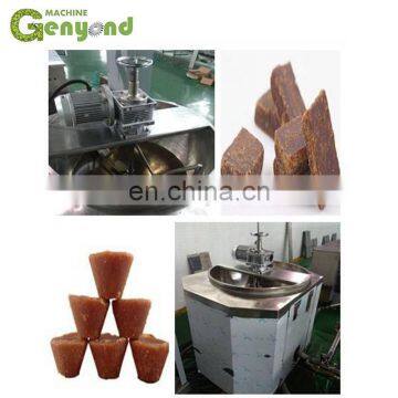 Máquina para fabricar cubos de jaggery orgánico para exportación con máquina de envasado photo-5