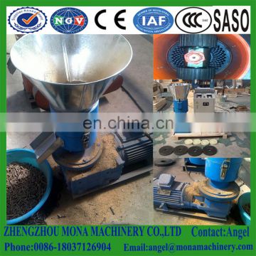 Factory outlets center flat die cassava straw rice husk alfalfa biomass sawdust wood pellet machine with ce