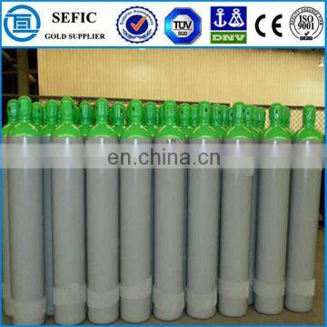 Large Production High Pressure Seamless Steel CO2 CO N2O 50L Argon Cilindro For Chile photo-4