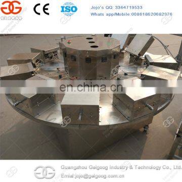 Semi Automatic Ice Cream Cone Maker Rolled Sugar Cone Baking Machine For Ice Cream Cones photo-3