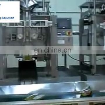 Pulses and corn packing machine counting and packing machine