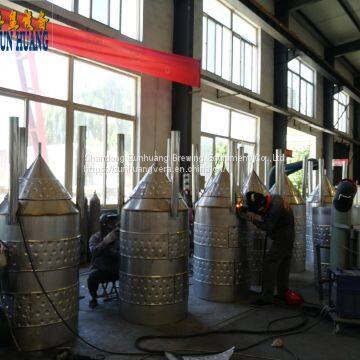 Hot Sale Stainless Steel 400L Fermenter Beer Equipment Fermentation Tank for Micro Brewery photo-5