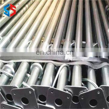 ASP-002 High Quality Galvanized Scaffolding Adjustable Steel Prop For Supporting photo-3