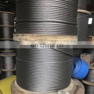 321 stainless steel wire rope 6mm