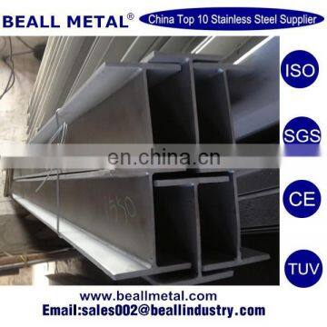 Custom Steel T Beam Sizes