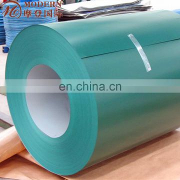 low price color coated steel coil