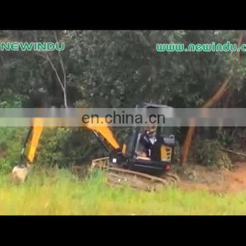 new crawler FOTON 15ton excavator prices