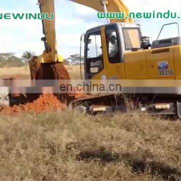 13 ton digging machine XE135D rc hydraulic excavator for sale