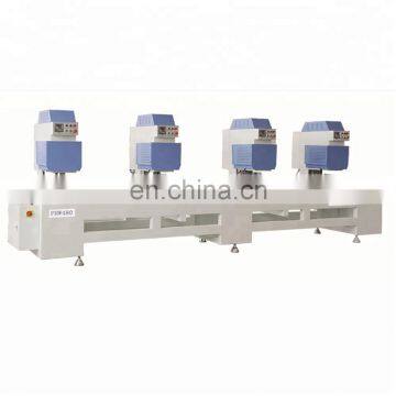 pvc and plastic window 4 heads welder machine/upvc window door fabrication machine