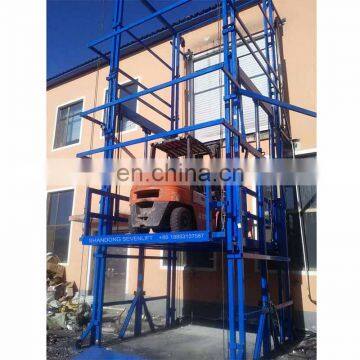 7LSJC Shandong SevenLift malaysia 4 post hydraulic car lifts