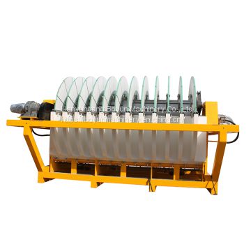 Metal Hydroxide Sludge Magnetite Disc Filter Iron Ore Dewatering Machine