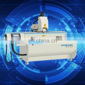 Aluminum window door frame making machine 3+1 axis machine