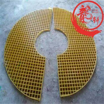 Astm E84 Fiberglass Bar Grating Composite Frp