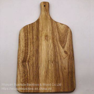 Rubber Wooden Pizza Board photo-4