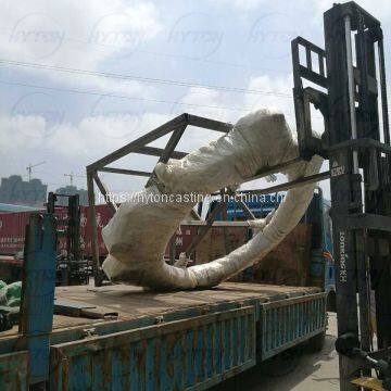 Apply to Metso Nordberg HP800 Multi-Cylinder Cone Crusher Spare Parts Adjustment Ring photo-5