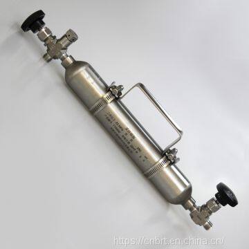 316 Stainless Steel Liquided Petroleum Gases Sampling Cylinders According to ASTM D1265 photo-5