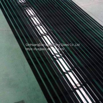 12mm Thick Glass Pool Fence Panels