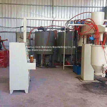 Semi-automatic box foaming machine Box sponge foaming machine Foaming foaming equipment