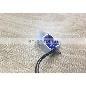 Two two-way vacuum solenoid valve normally closed one-way exhaust valve long life