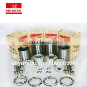 C240-3G engine liner kits/cylinder liner/piston for ISUZU