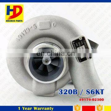 S6K Turbocharger Parts 49179-02300