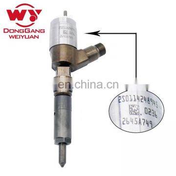 WEIYUAN High Quality new injector 326-0690 is used in the excavator