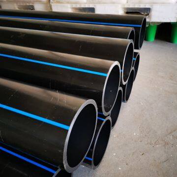 200mm Hdpe Pipe Sdr17.6 Black Pe Pipe