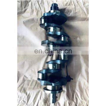 Diesel spare parts for V2607 engine crankshaft Forged Steel