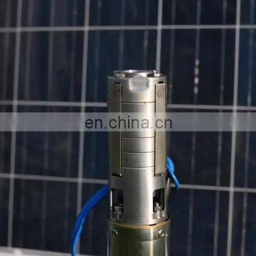 2020 DC Solar Powered Water Pump Submersible for agriculture pond well made in China BMP547