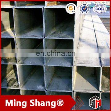 Made in China Good Quality Carbon Steel Square Pipe to South Africa