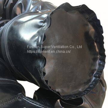 Air Distribution Duct With Holes PVC Flexible Ducting Industrial Ducting Hose Supplier photo-3
