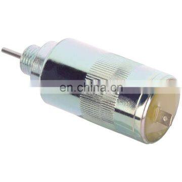 185206085 Fuel Shut Off Solenoid For Perkins 100 Series Engine Shibaura