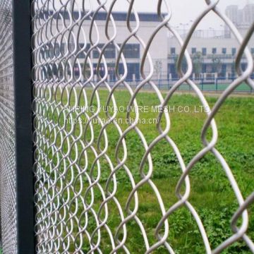 6 Foot  Hot dipped galvanized chain link fence mesh for farm