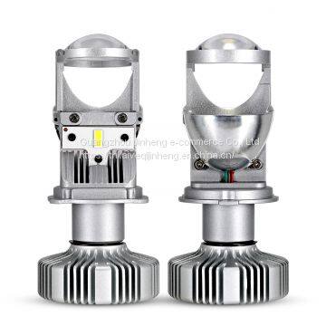 NOVSIGHT H4 LED Hi-lo Mini Projector Lens Headlight Novsight Led Headlight Bulbs photo-4