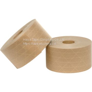 Kraft Sealing Tape Ultra Durable Water-Activated Tape for Secure Packing